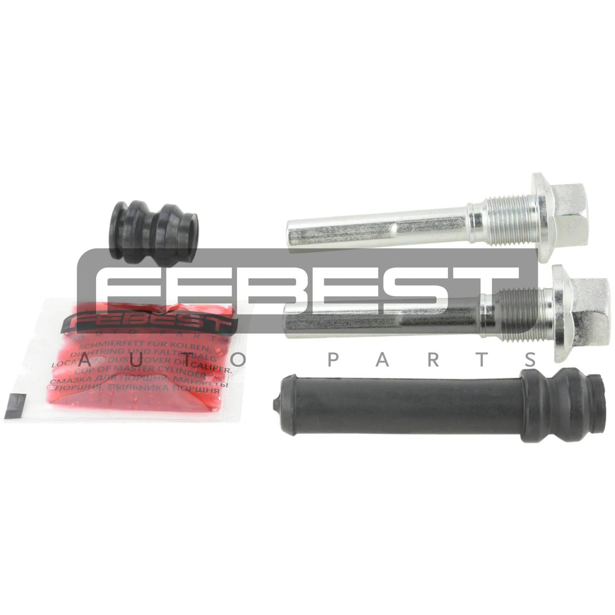 Rear caliper slide pin kit