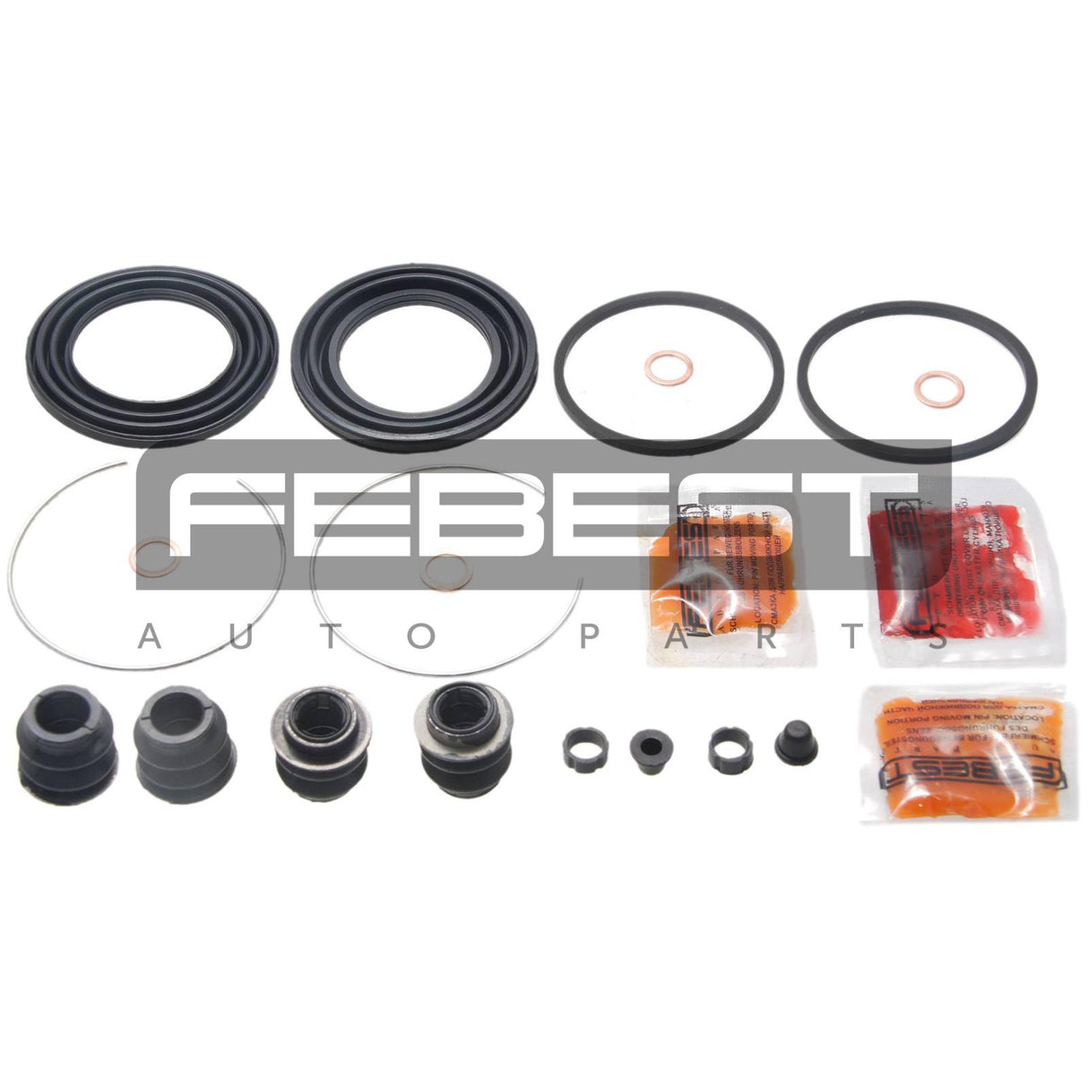 Front brake caliper repair kit