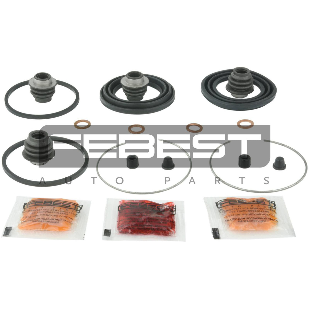 Front brake caliper repair kit