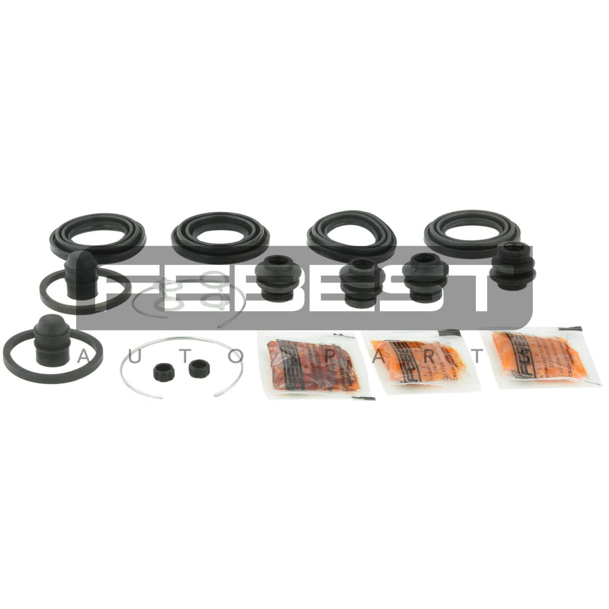 Rear brake caliper repair kit