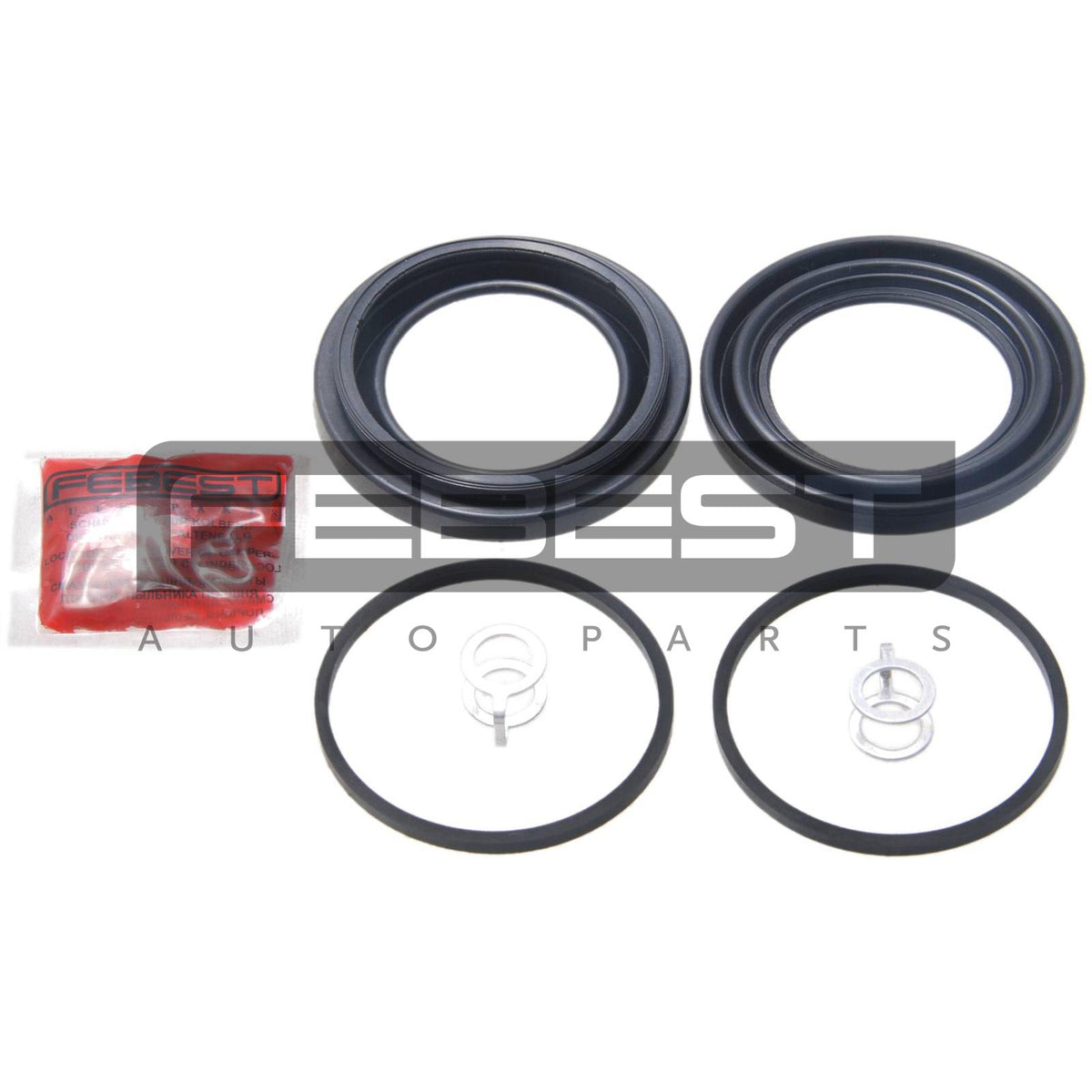 Front brake caliper repair kit - FEBEST
