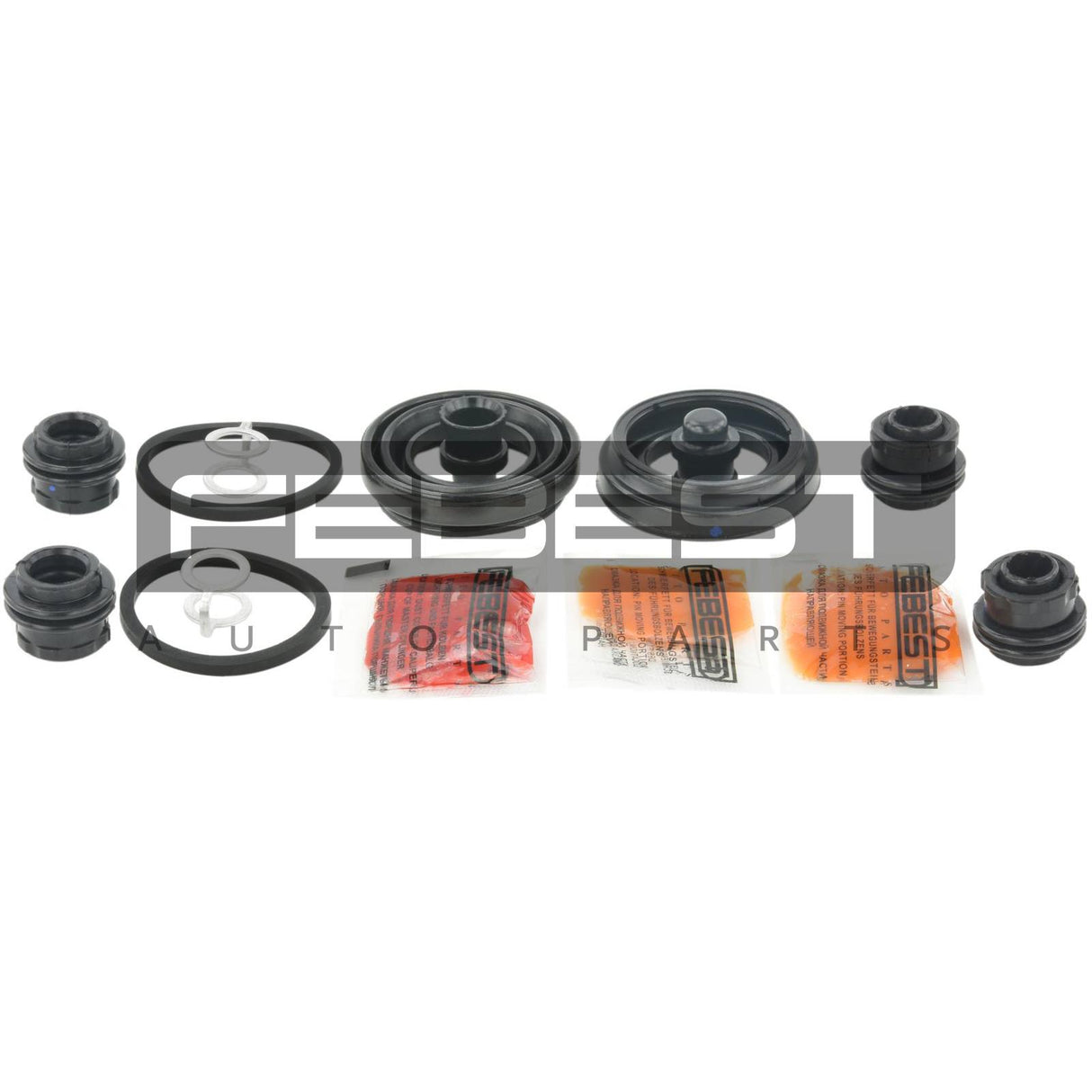 Rear brake caliper repair kit