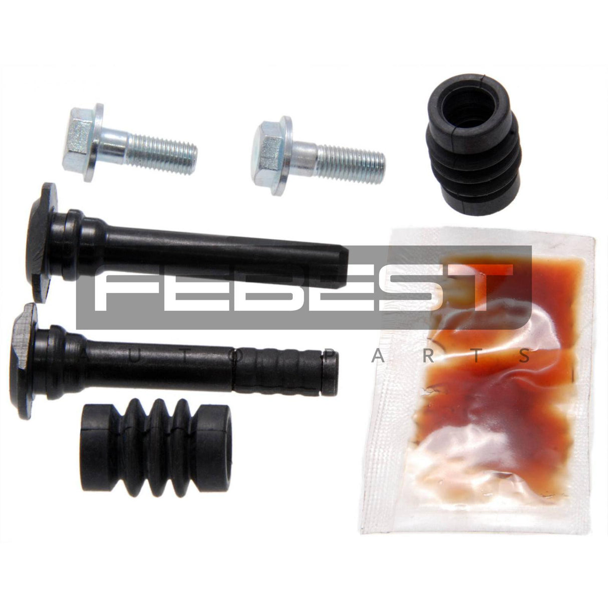 Rear caliper slide pin kit