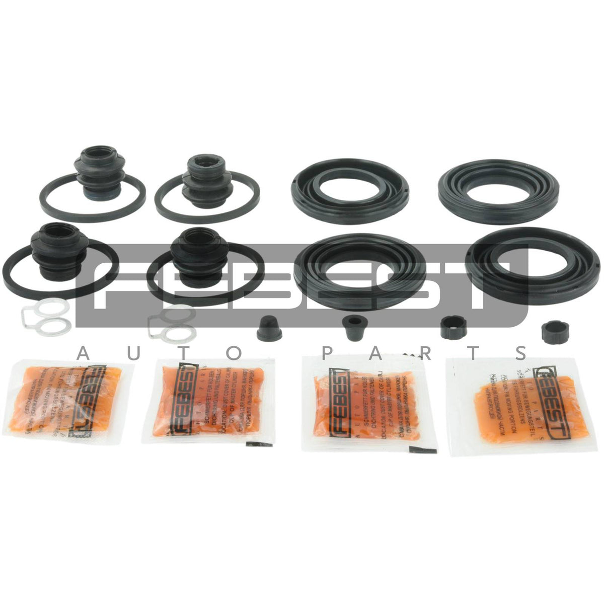 Front brake caliper repair kit - FEBEST