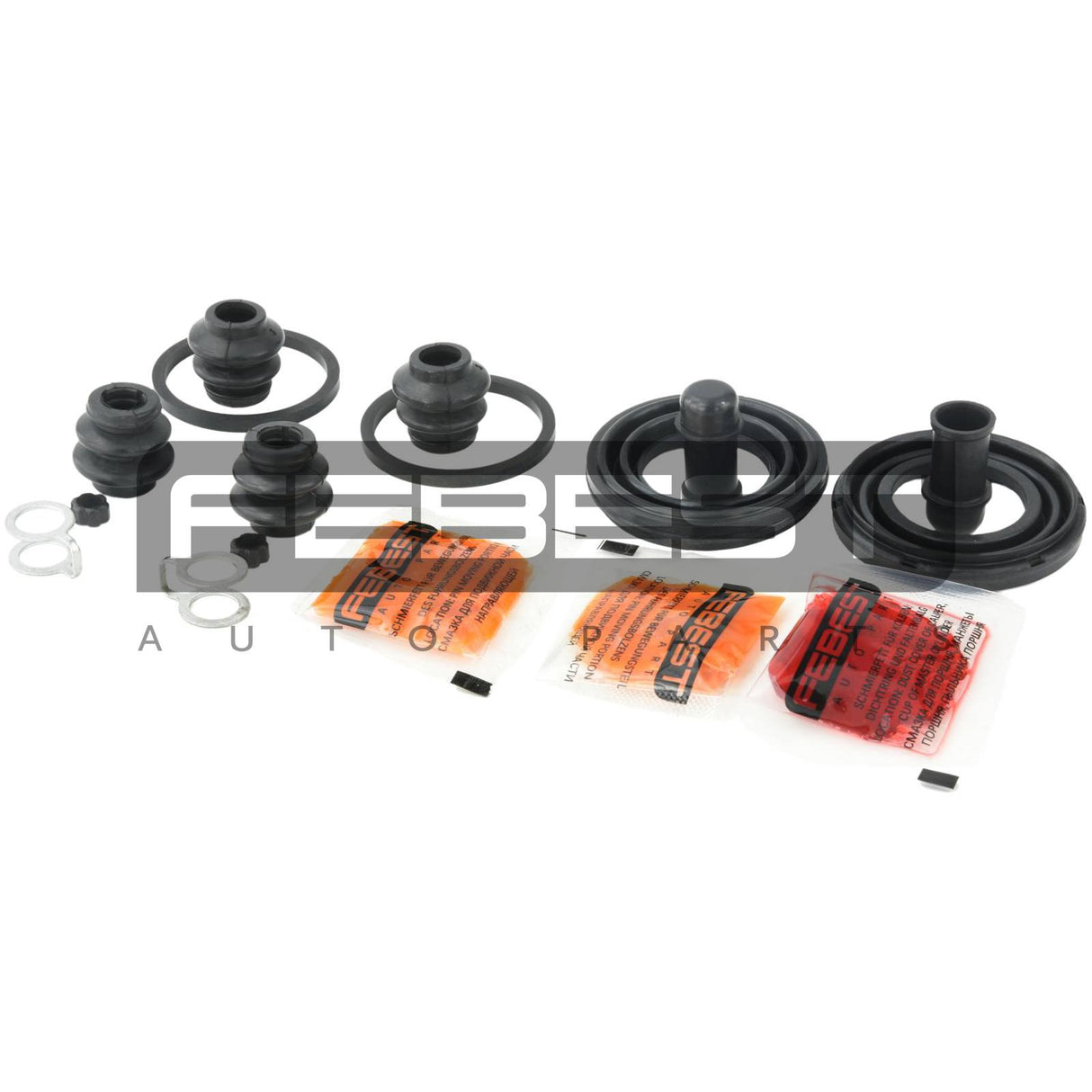 Rear brake caliper repair kit