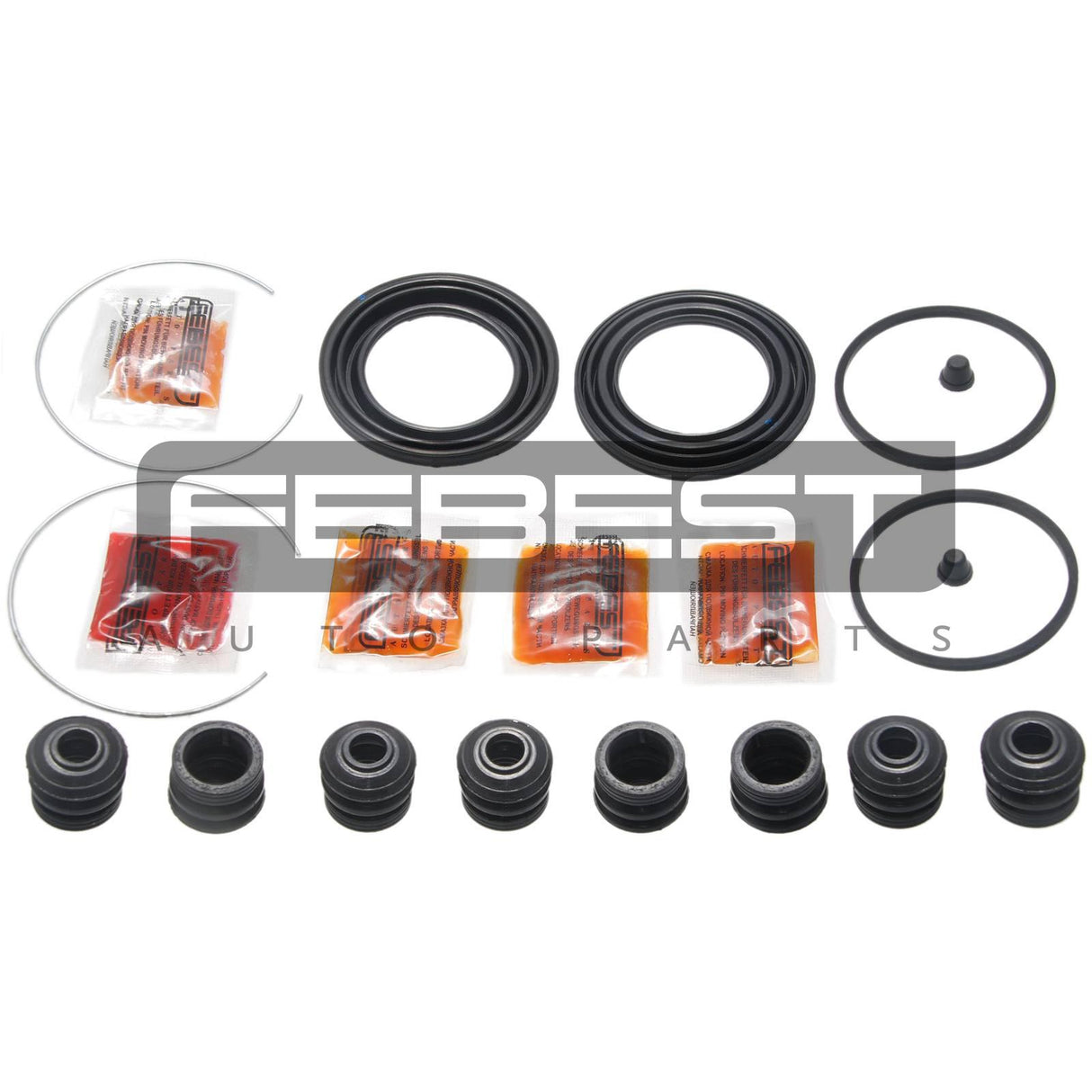 Front brake caliper repair kit