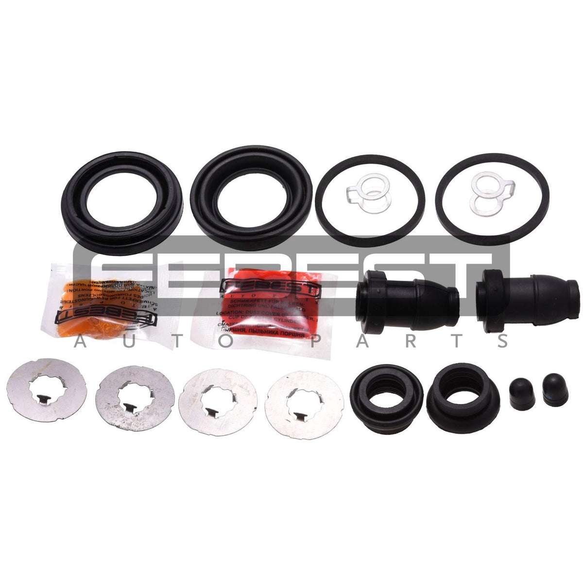 Rear brake caliper repair kit - FEBEST