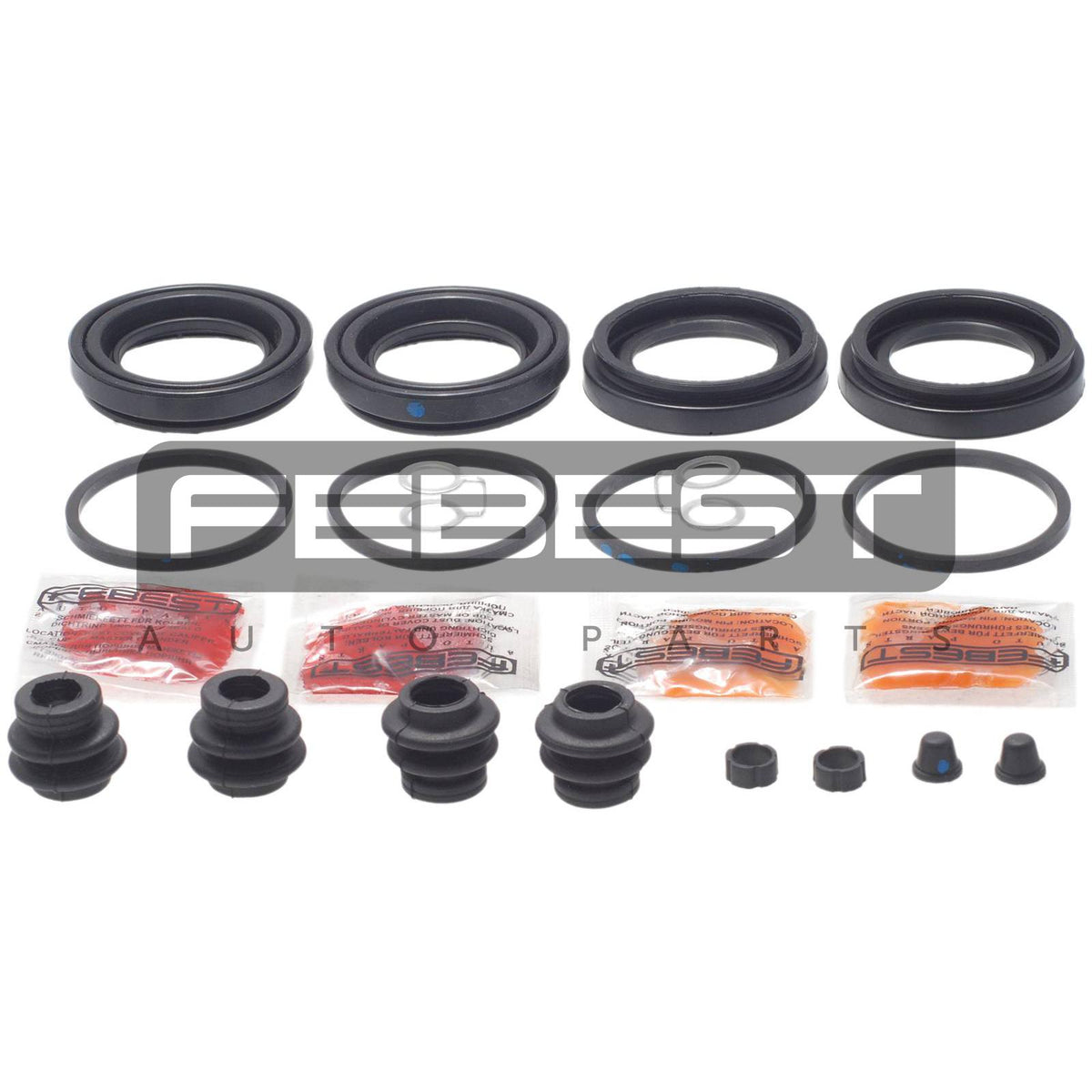 Front brake caliper repair kit - FEBEST