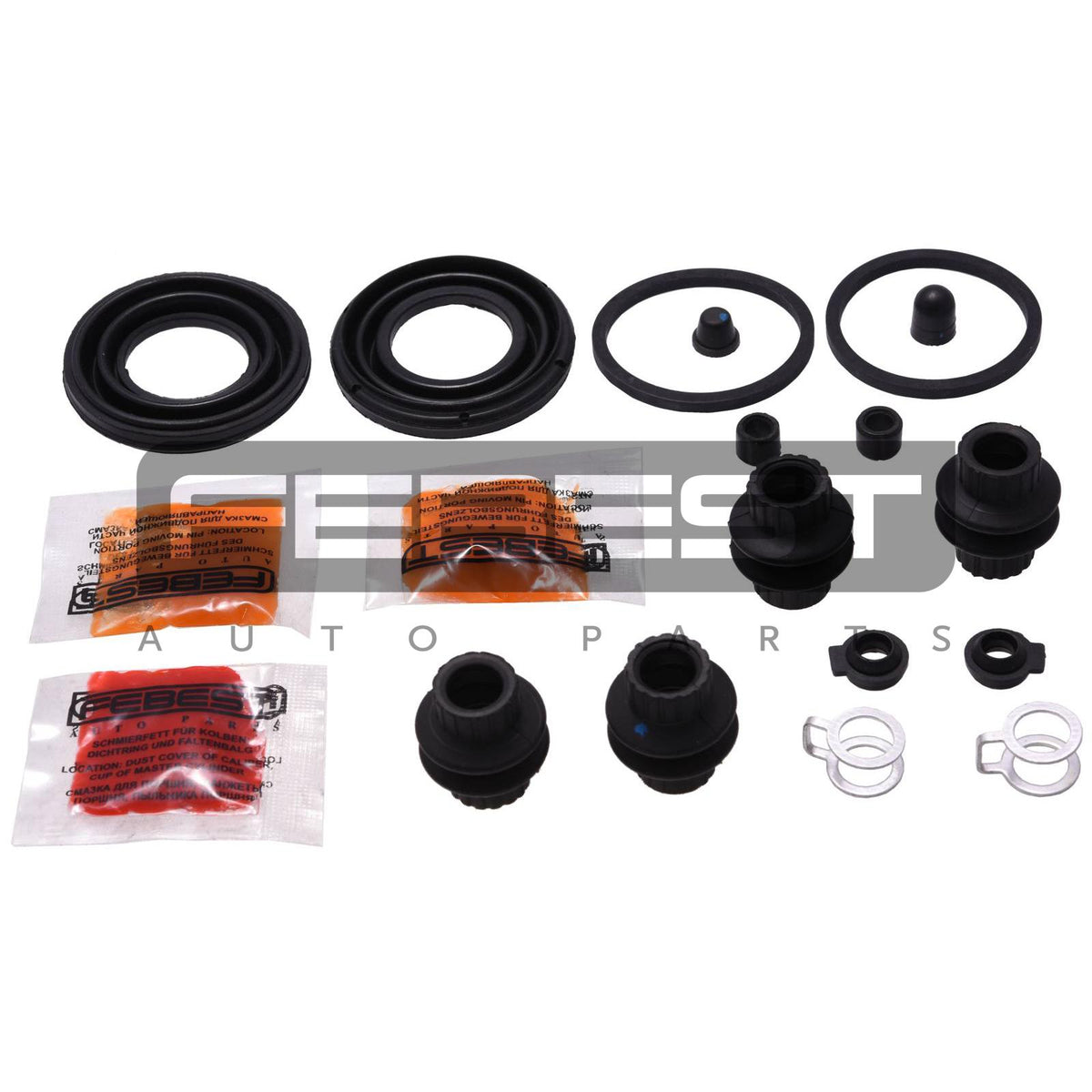 Rear brake caliper repair kit - FEBEST