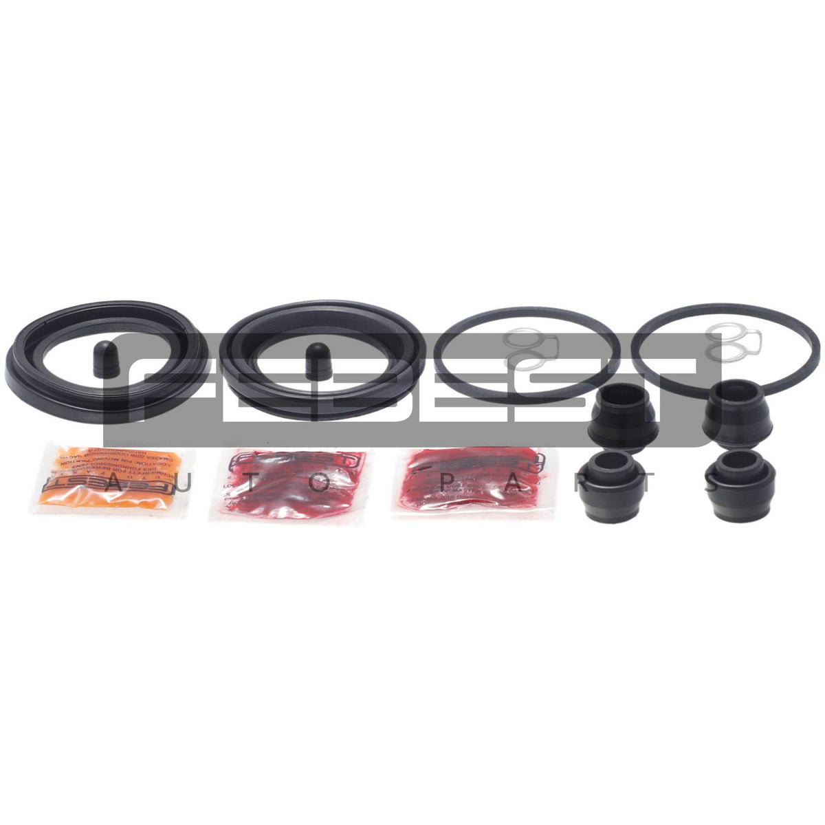 Front brake caliper repair kit - FEBEST