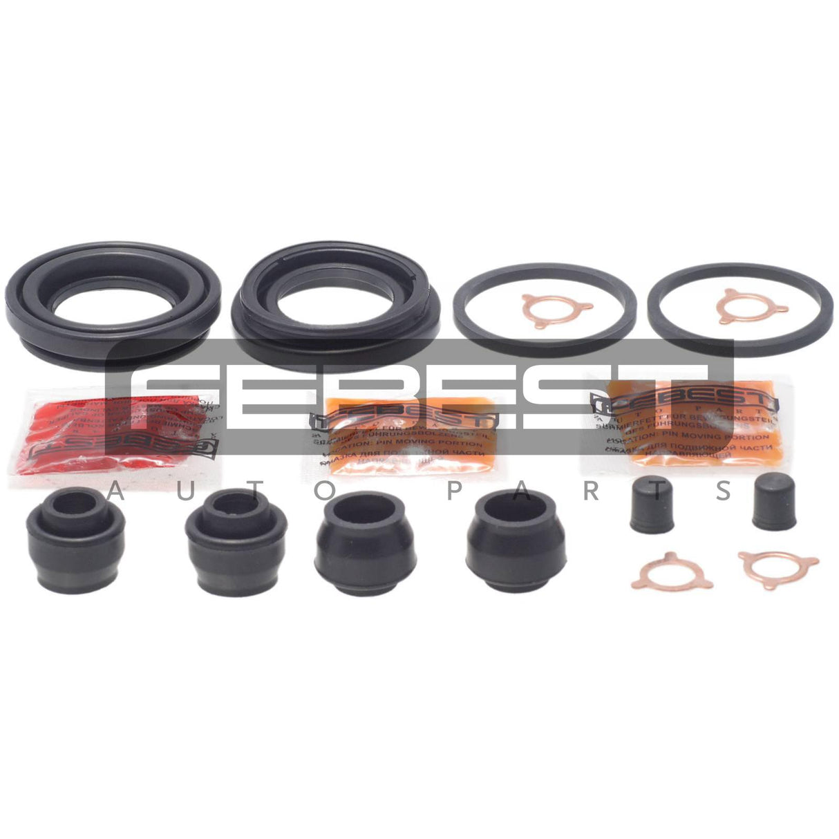 Rear brake caliper repair kit
