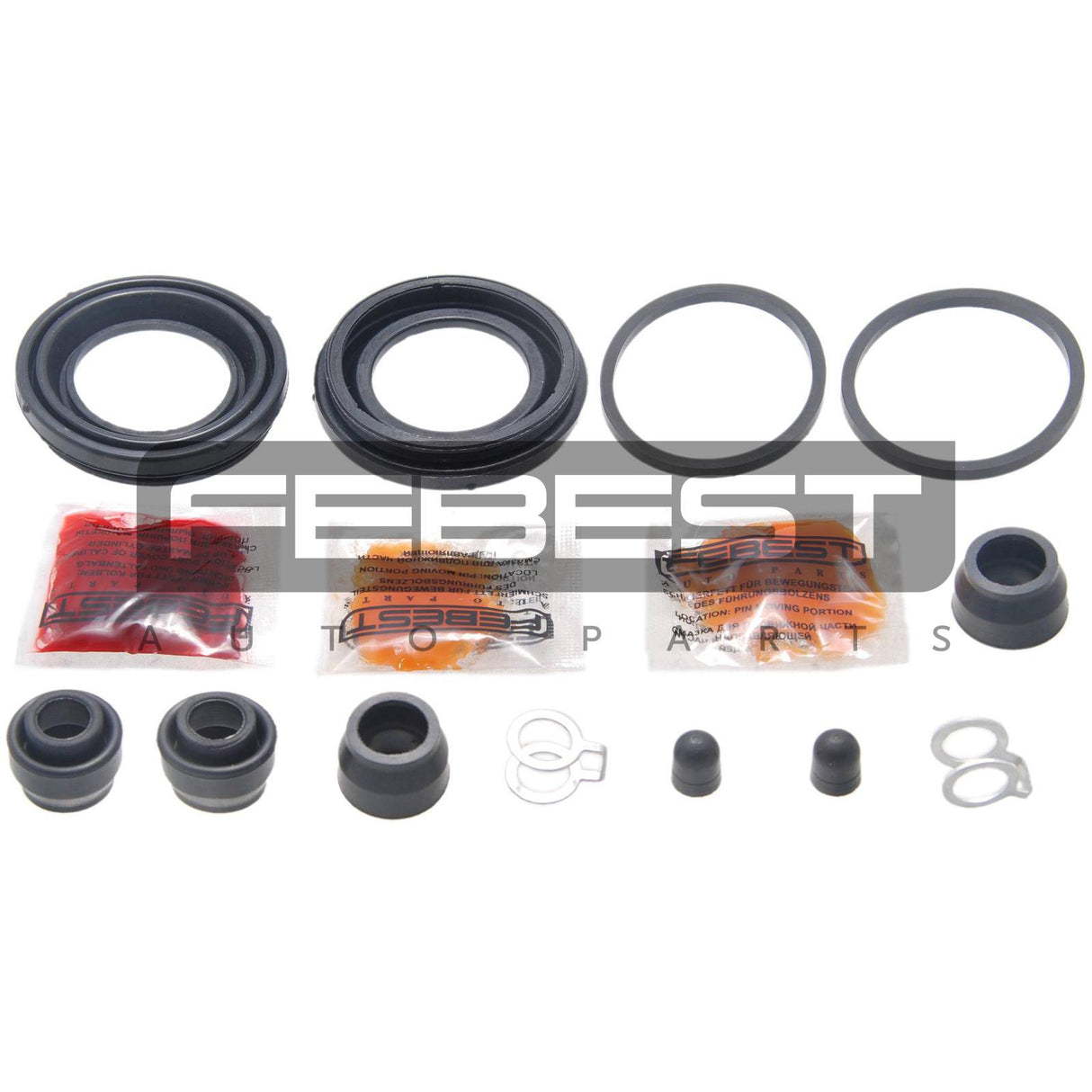 Rear brake caliper repair kit