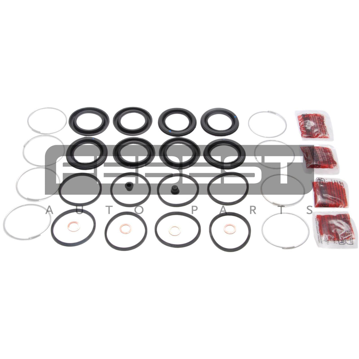 Front brake caliper repair kit - FEBEST