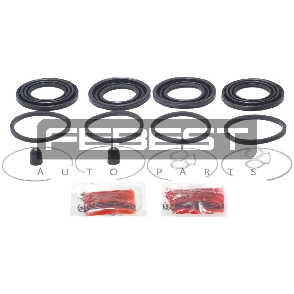 Rear brake caliper repair kit