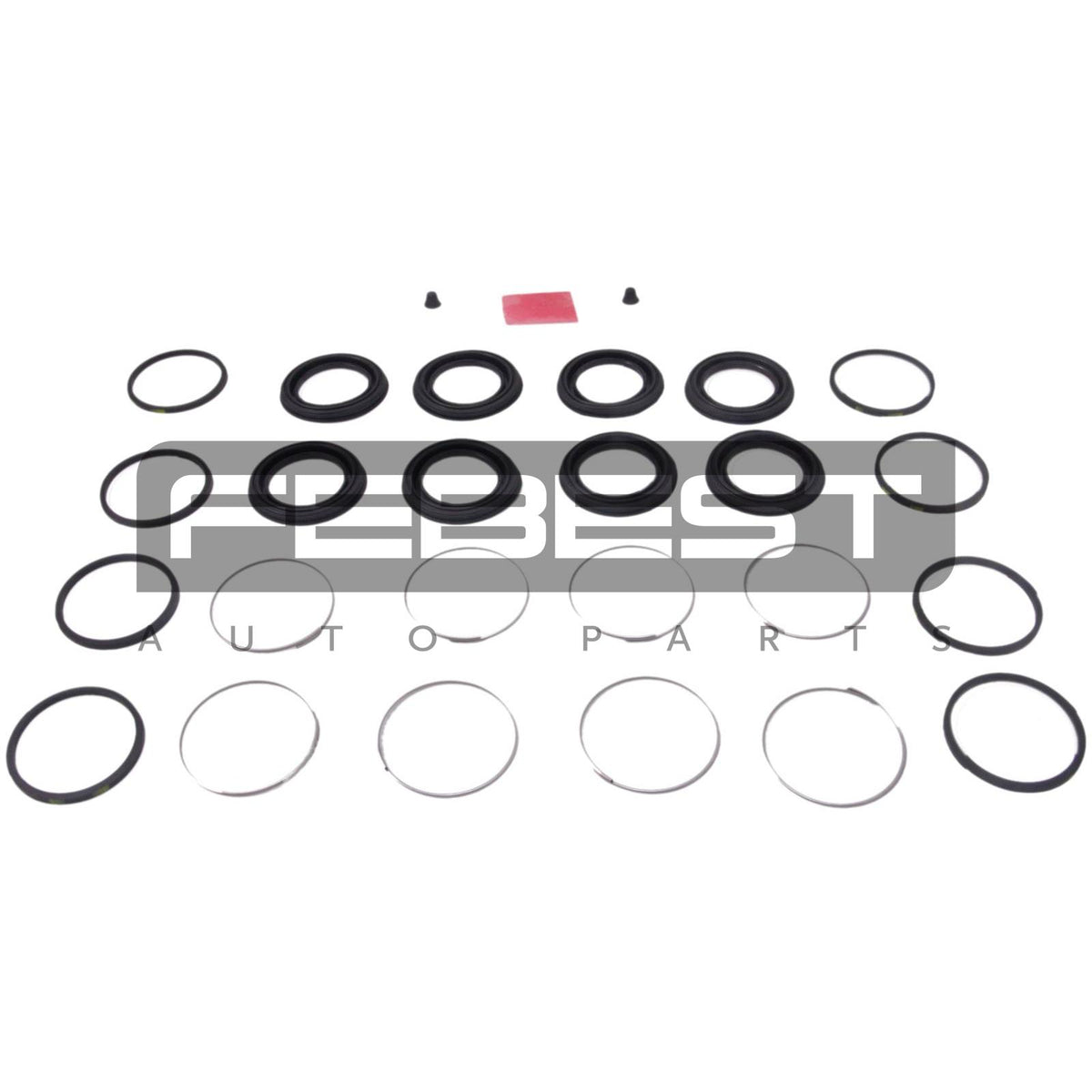 Front brake caliper repair kit - FEBEST