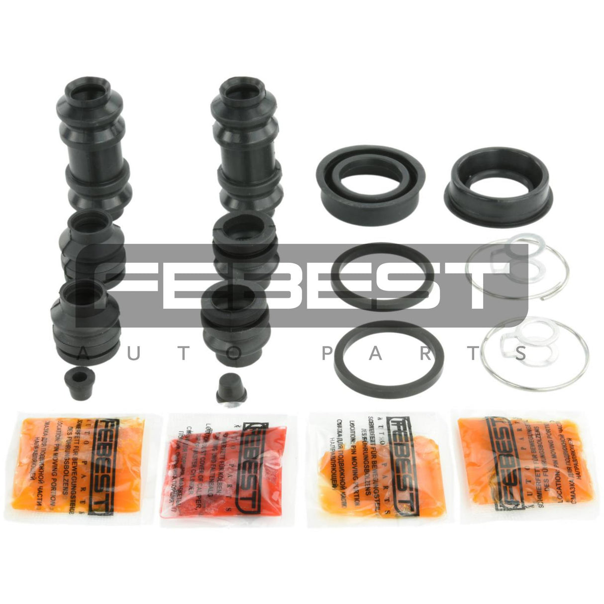 Rear brake caliper repair kit
