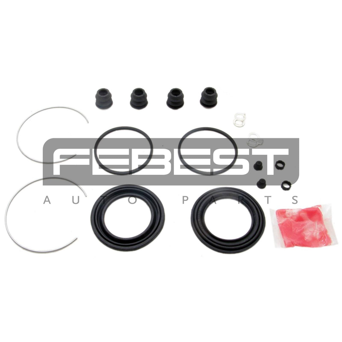 Front brake caliper repair kit - FEBEST