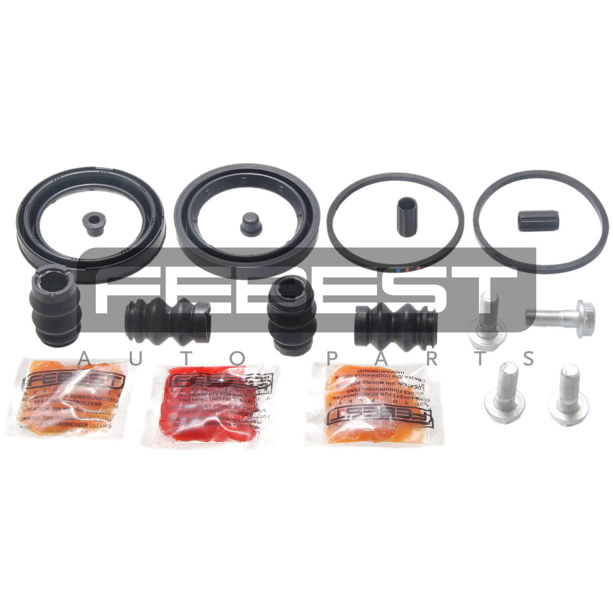 Front brake caliper repair kit - FEBEST