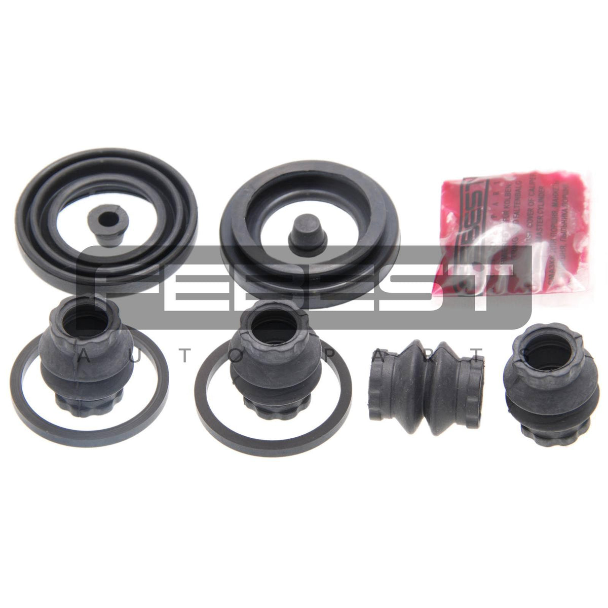 Rear brake caliper repair kit - FEBEST