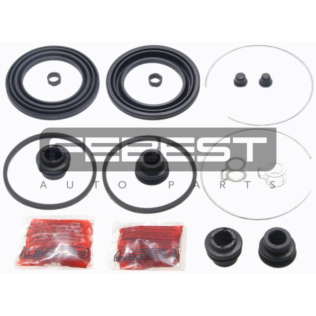 Front brake caliper repair kit