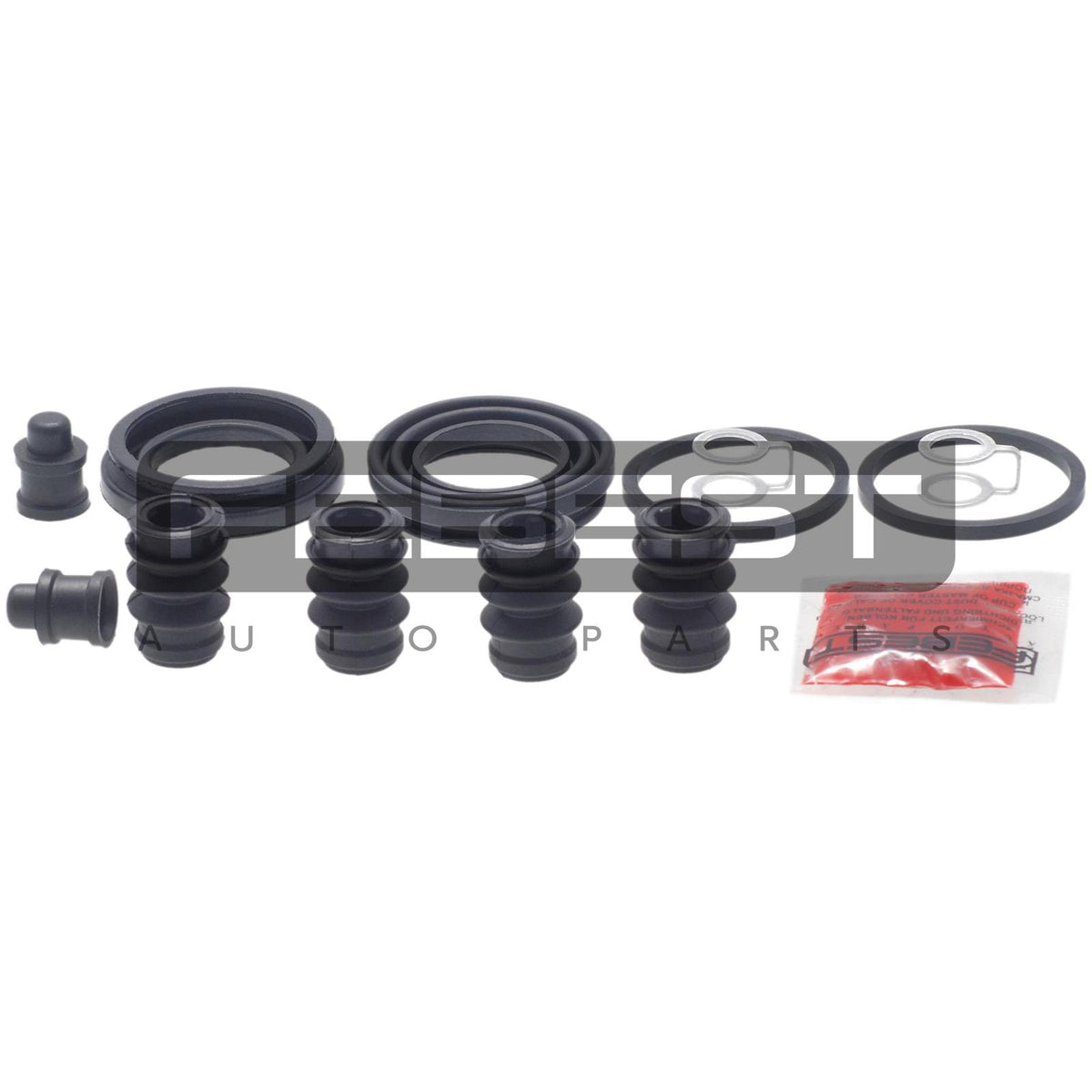 Rear brake caliper repair kit - FEBEST