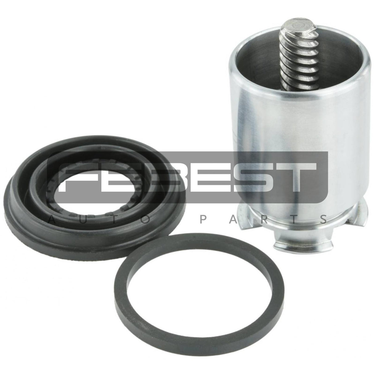 Repair kit, rear caliper piston with mechanism