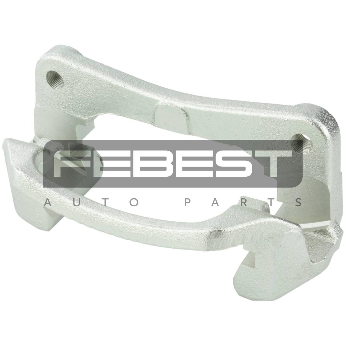 Rear brake caliper bracket carrier