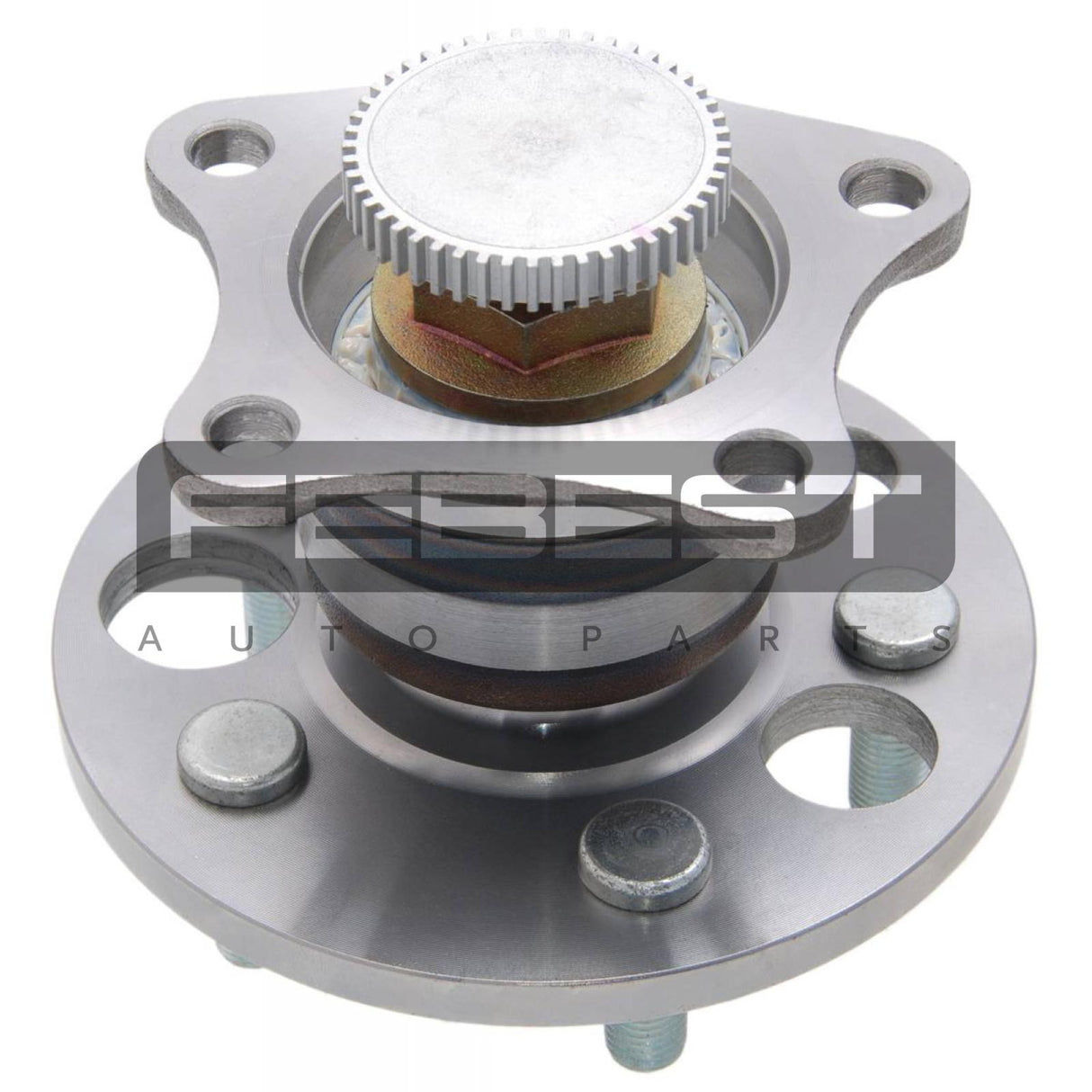 Rear wheel hub