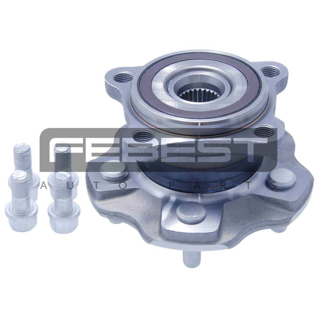 Rear wheel hub - FEBEST