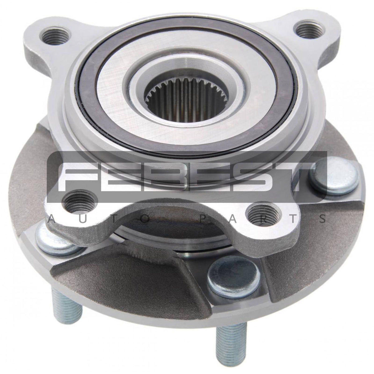 Front wheel hub lh - FEBEST