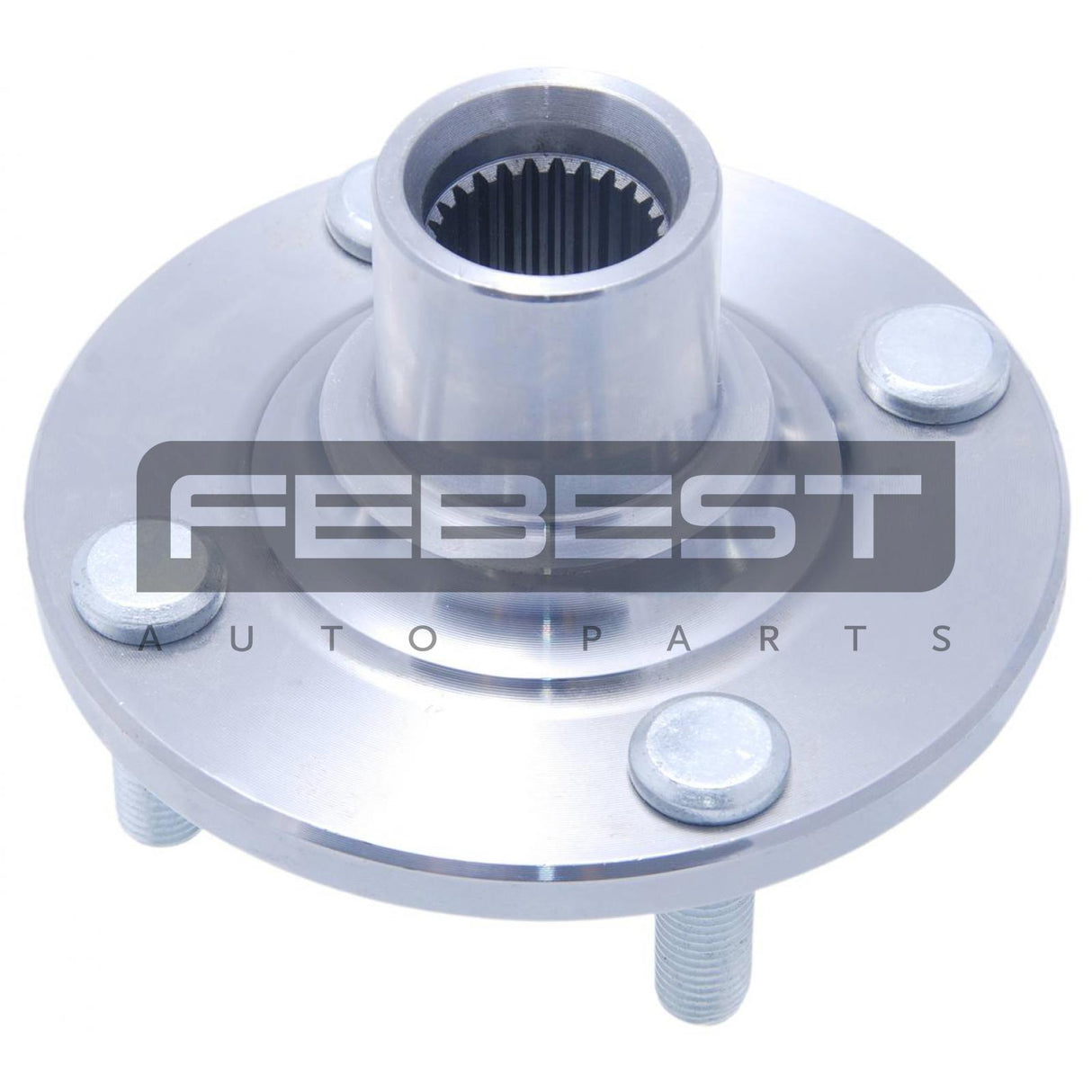 Front wheel hub