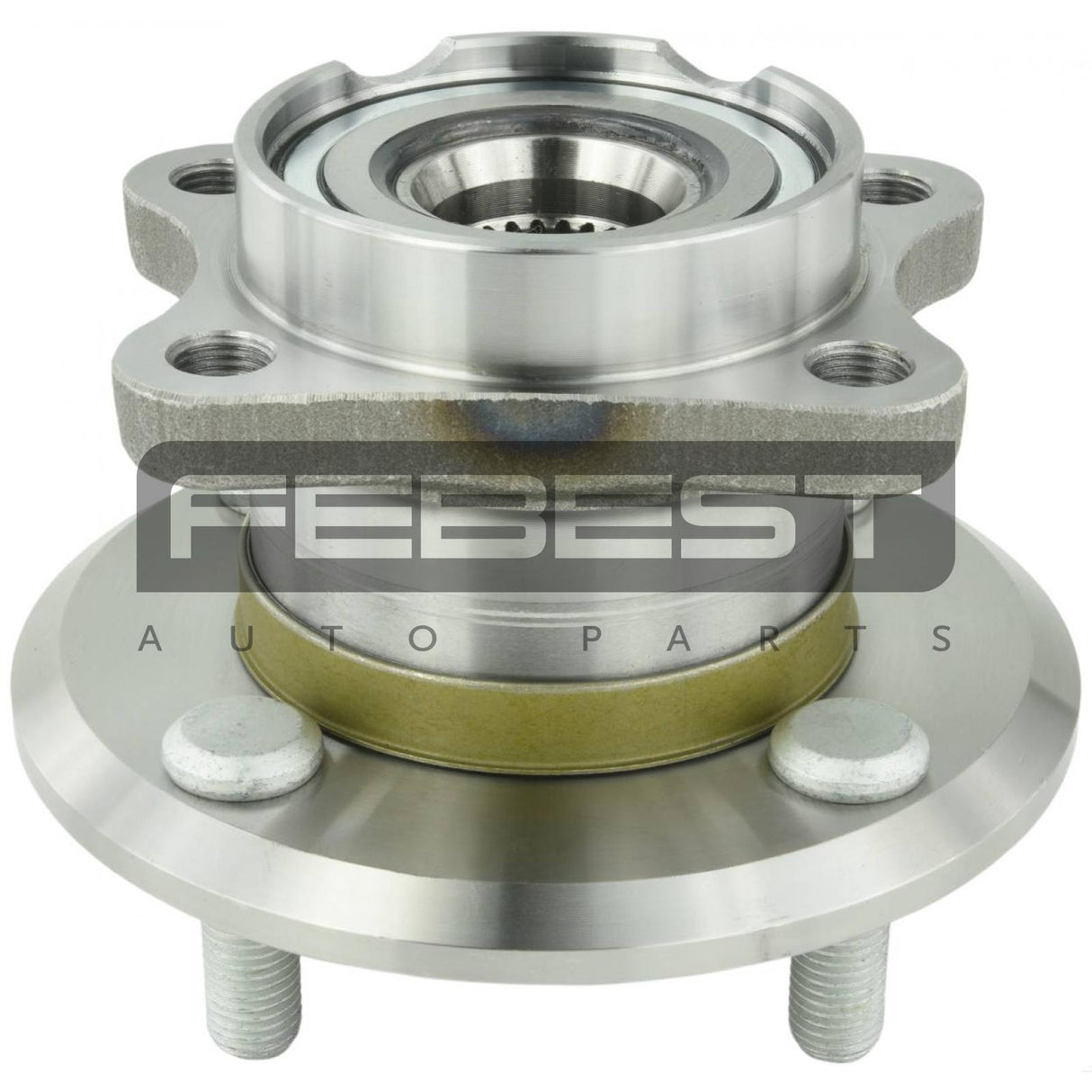 Rear wheel hub