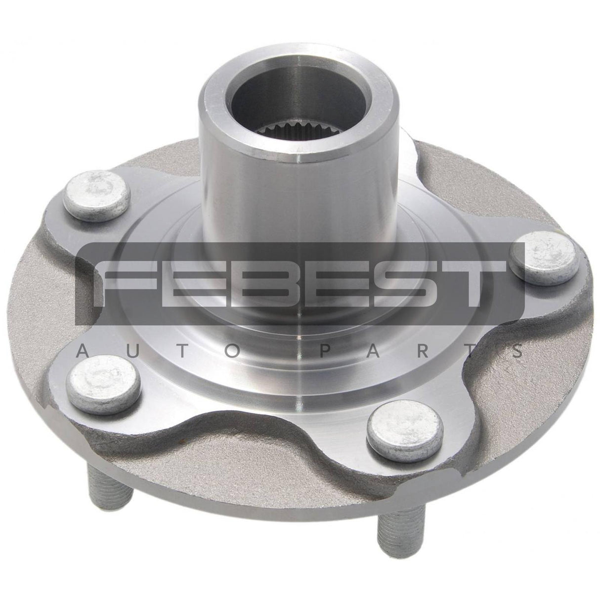 Front wheel hub