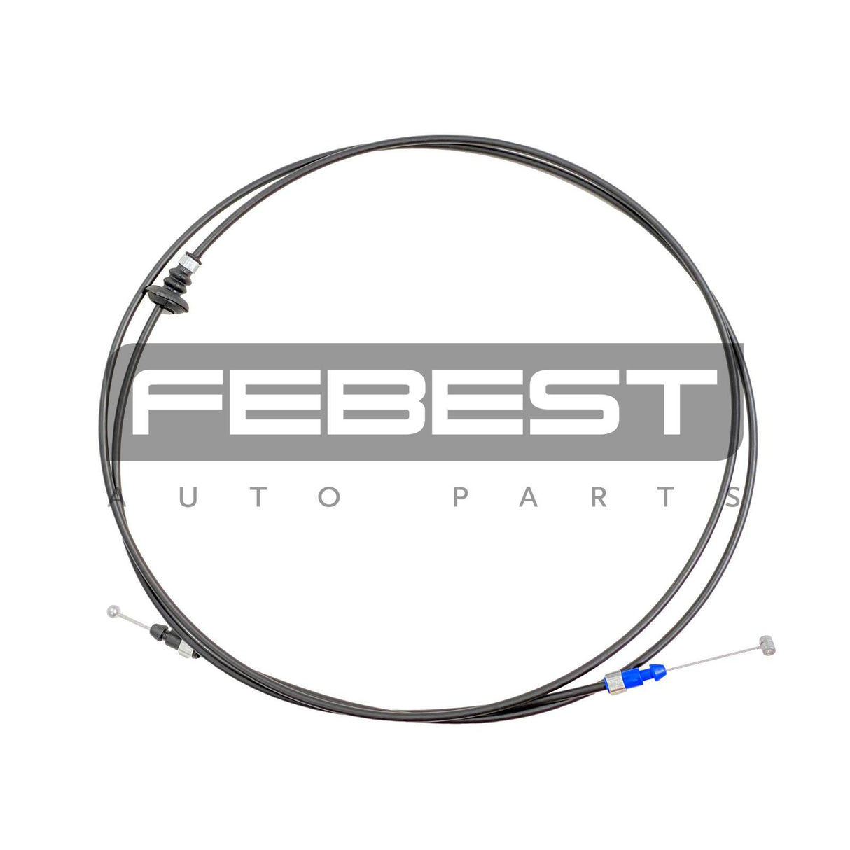 Cable assembly hood lock control