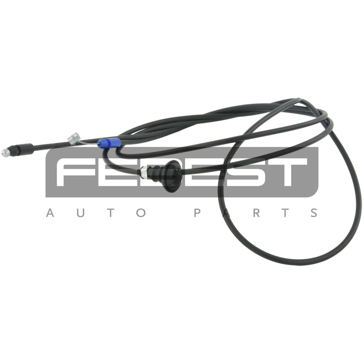 Cable assembly hood lock control