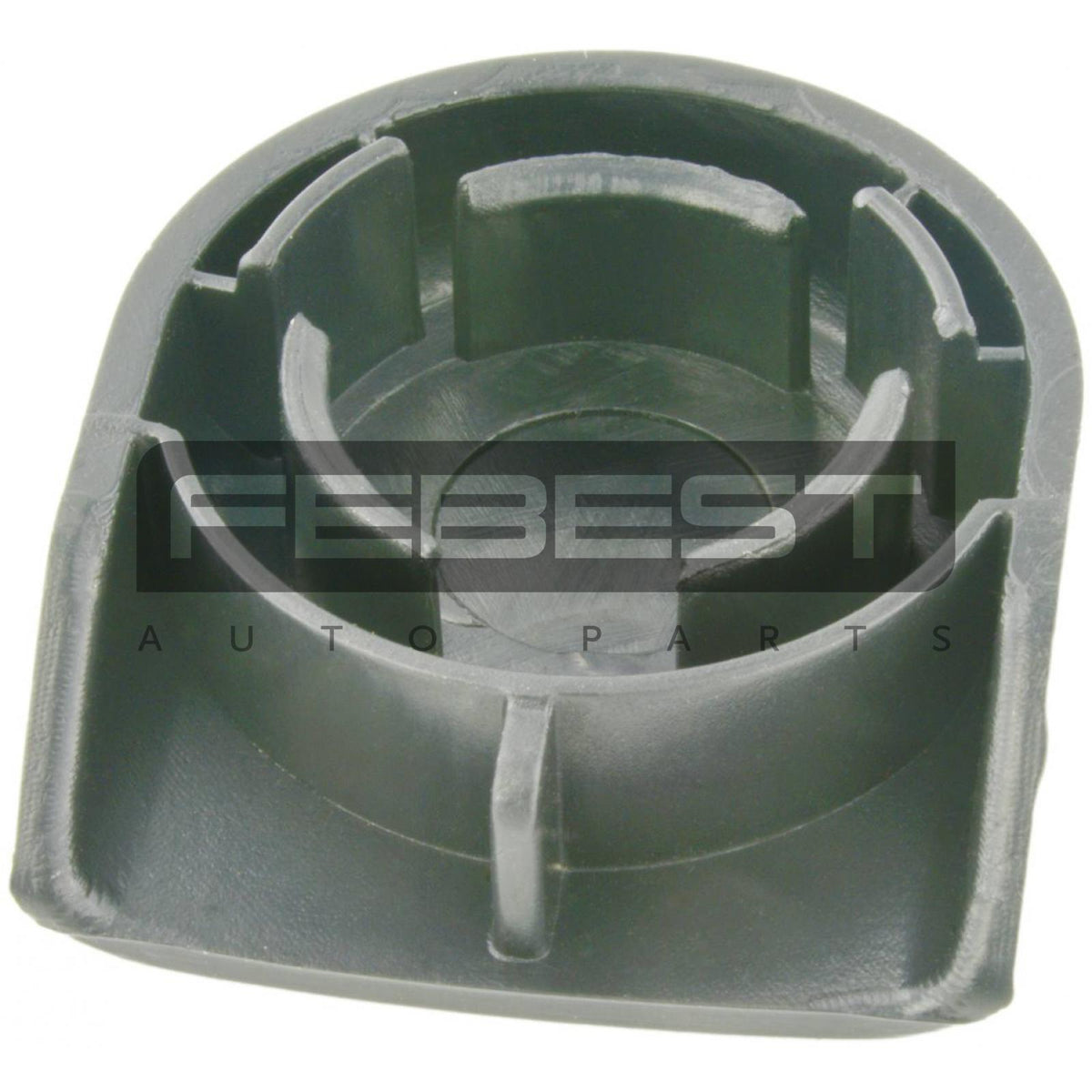 Windshield wiper finger plug
