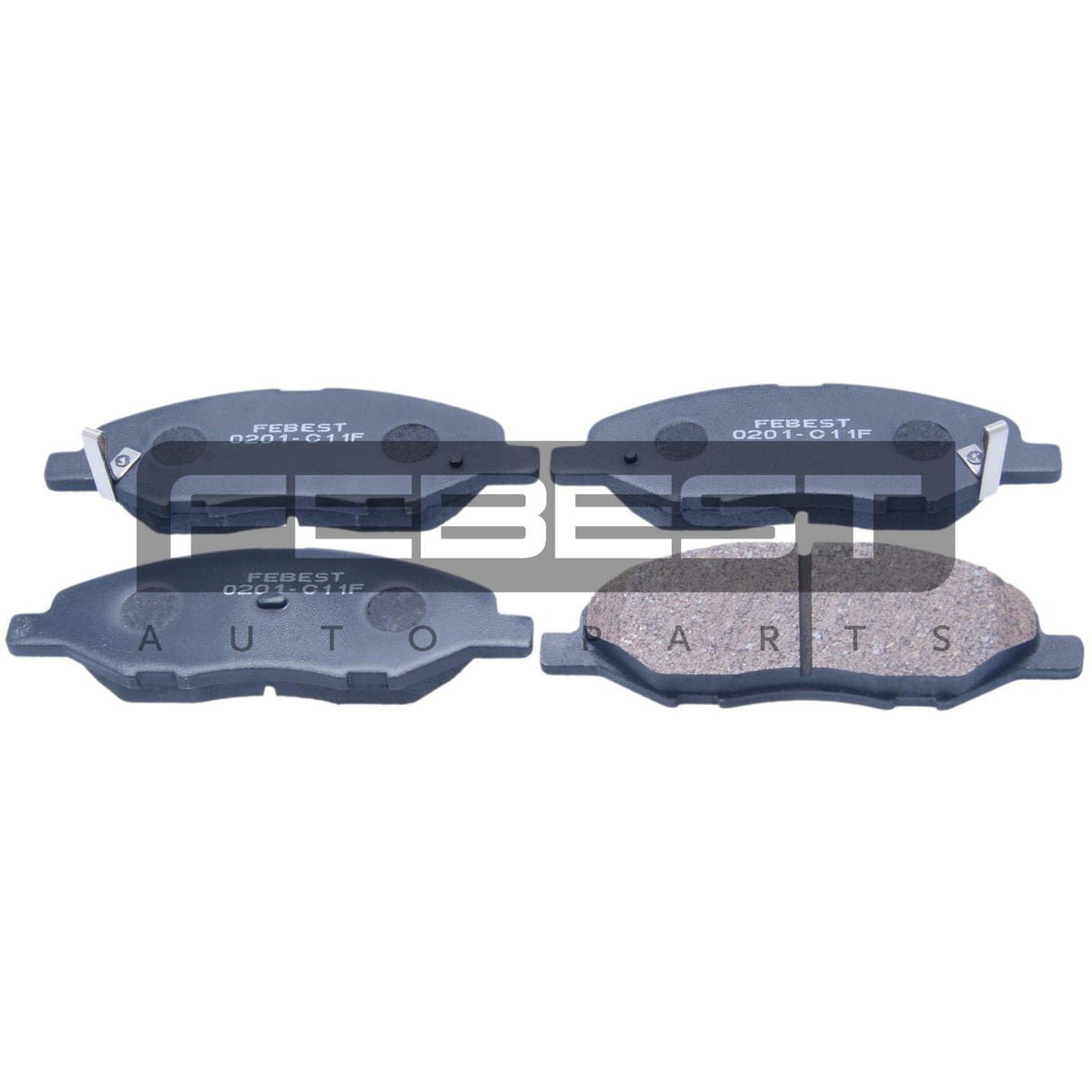 Pad kit, disc brake, front