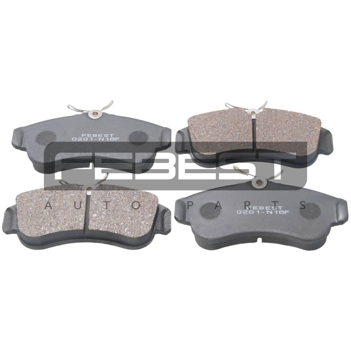 Pad kit, disc brake, front