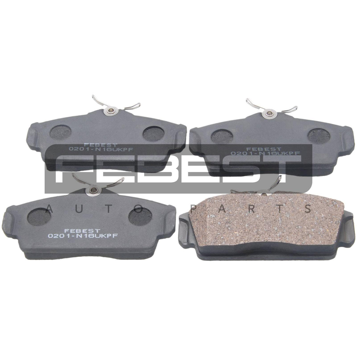 Pad kit, disc brake, front