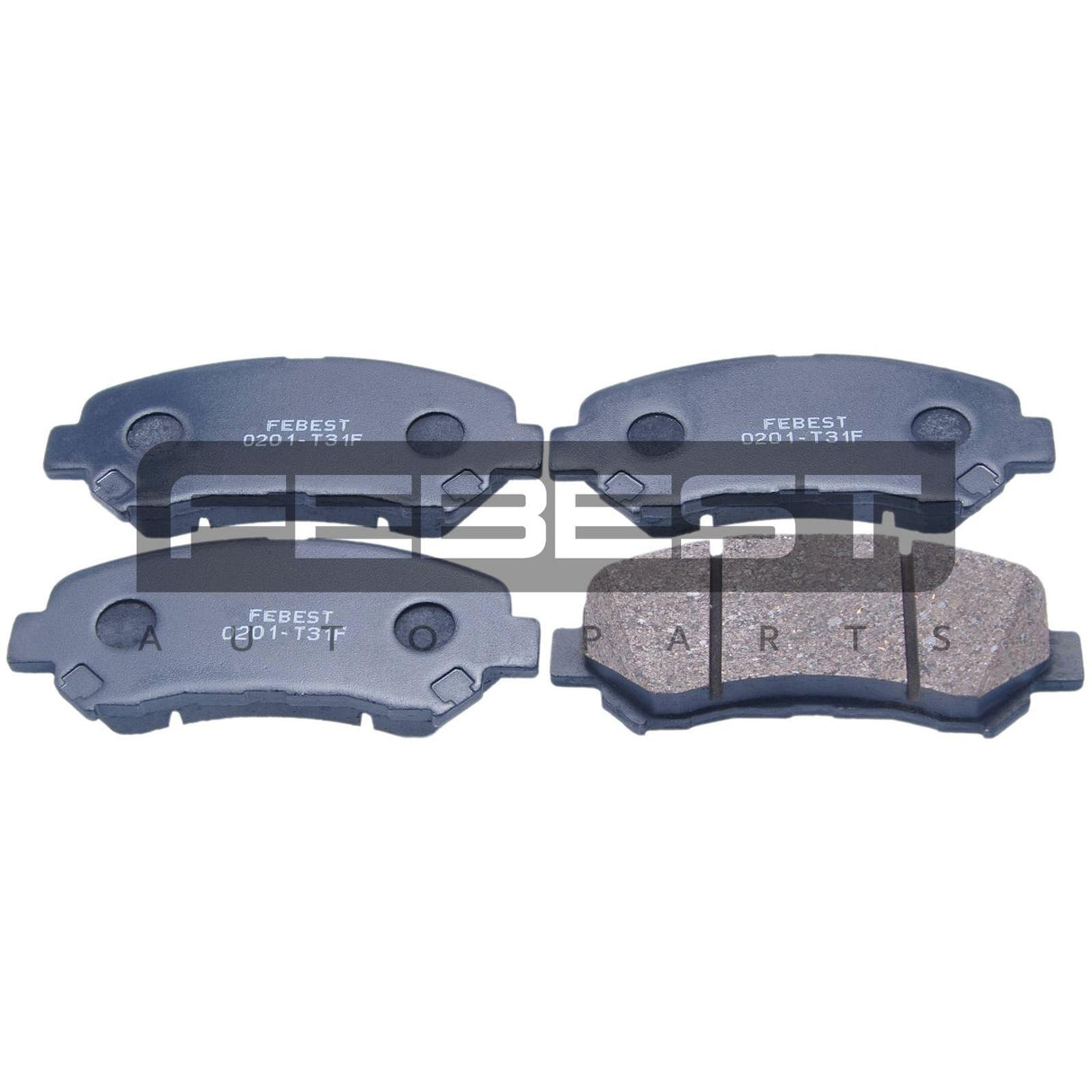 Pad kit, disc brake, front