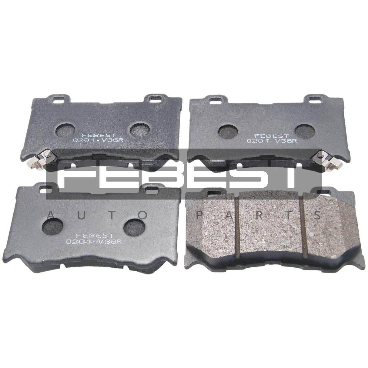 Pad kit, disc brake, front