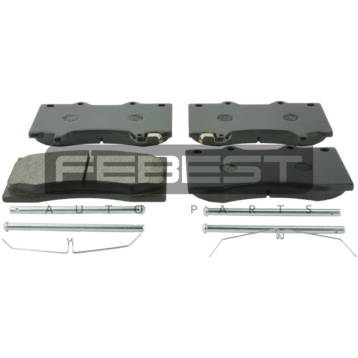 Pad kit, disc brake, front - kit