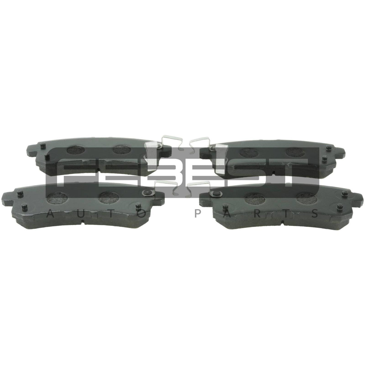 Pad kit, disc brake, rear