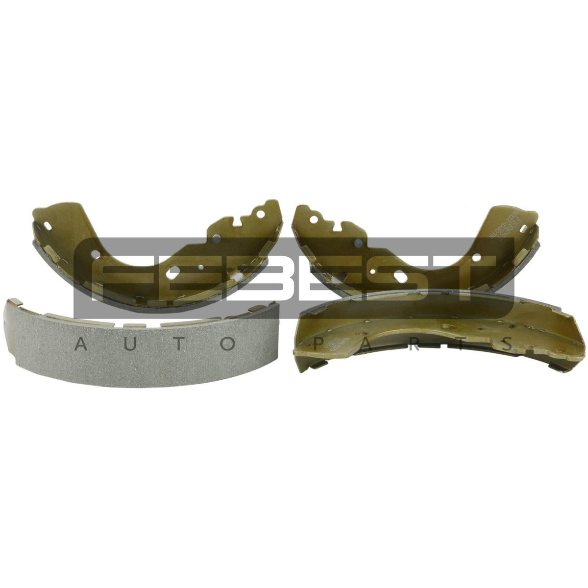Shoe kit, rear brake - FEBEST