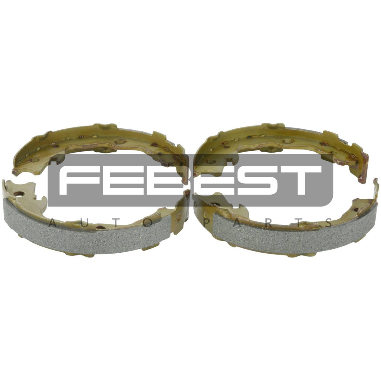 Shoe kit, rear brake