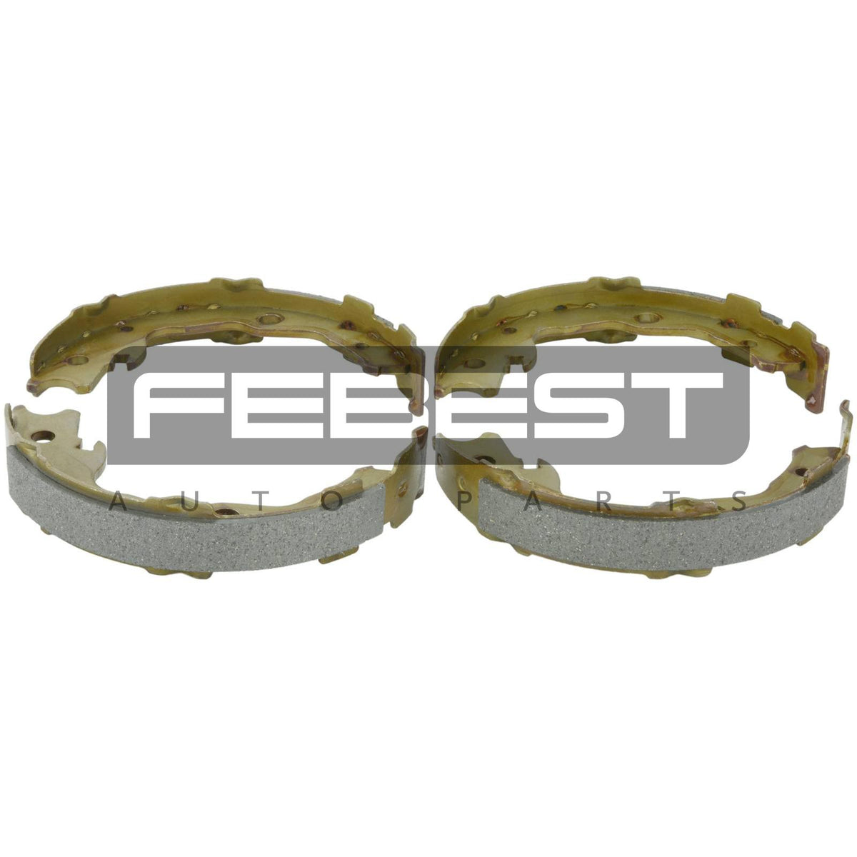 Shoe kit, rear brake - FEBEST
