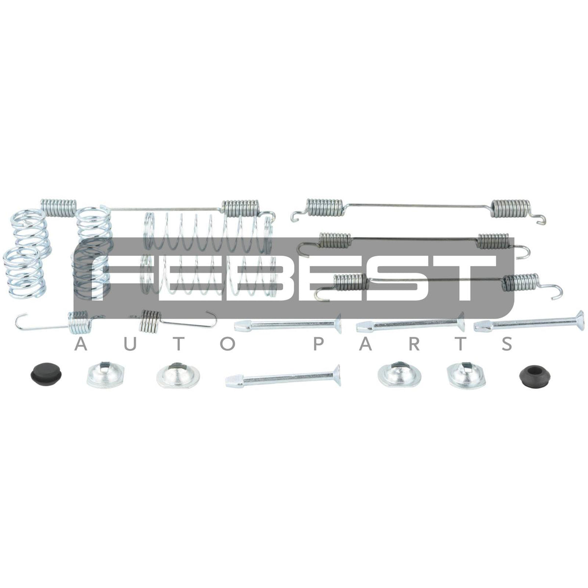 Brake shoe fitting kit - FEBEST