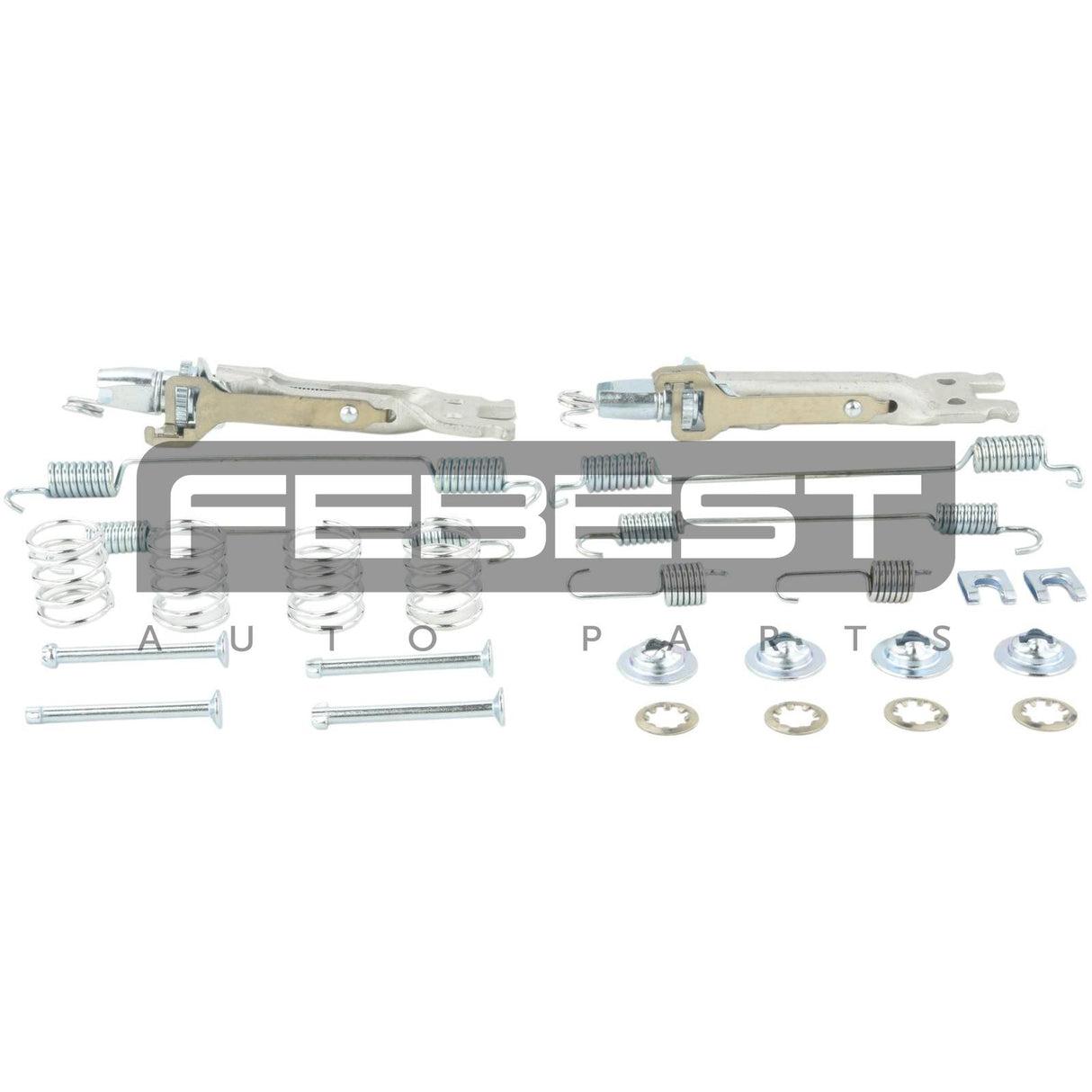 Brake shoe fitting kit