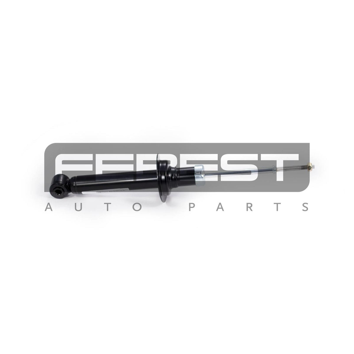 Rear shock absorber, gas pressure