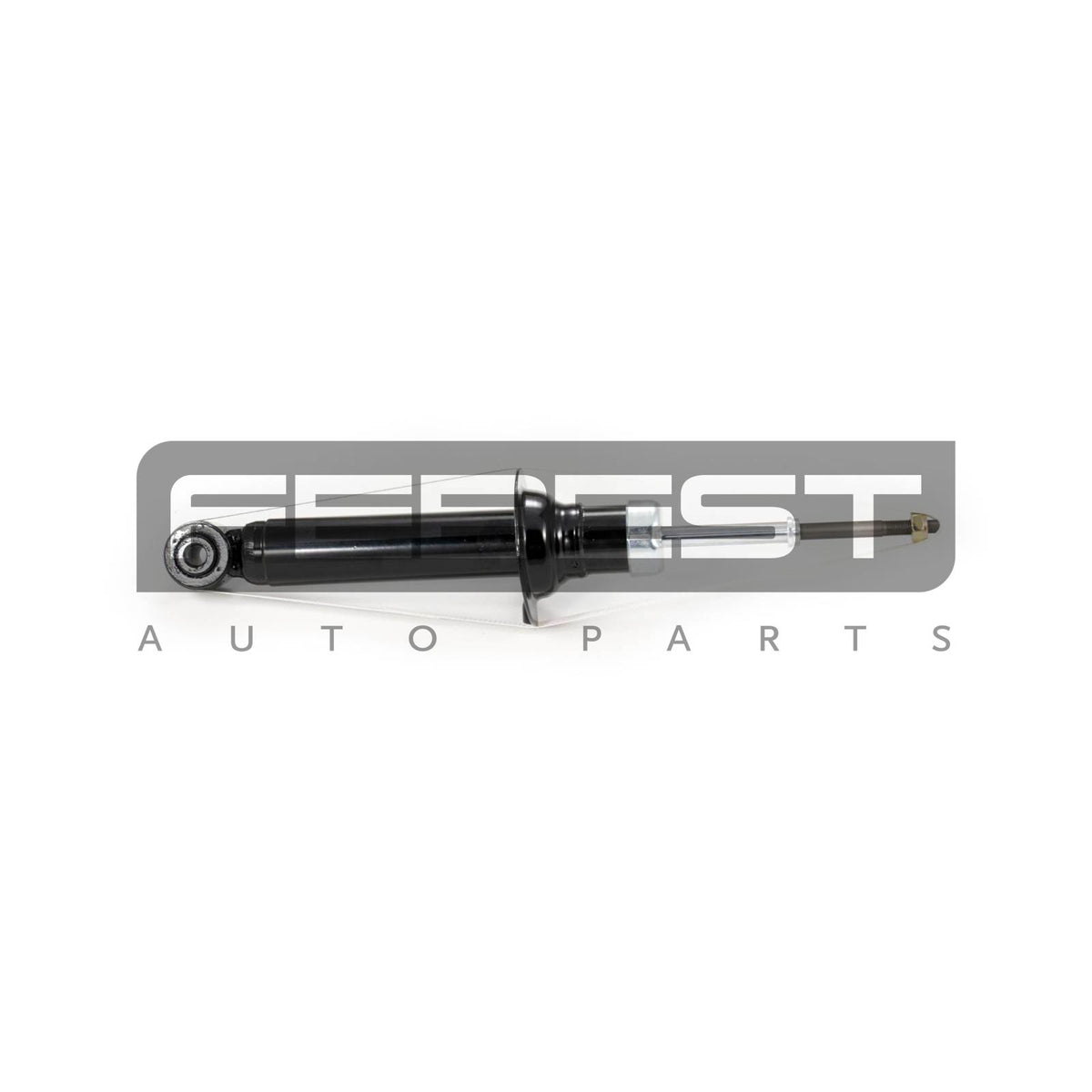 Rear shock absorber, gas pressure - FEBEST